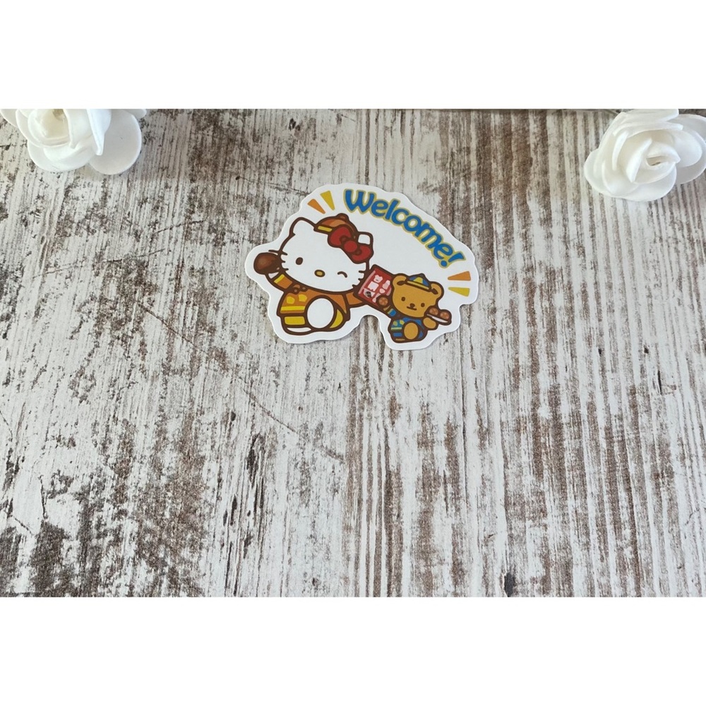 ✨ 5/$10 ✨ Brand new Hello Kitty sticker